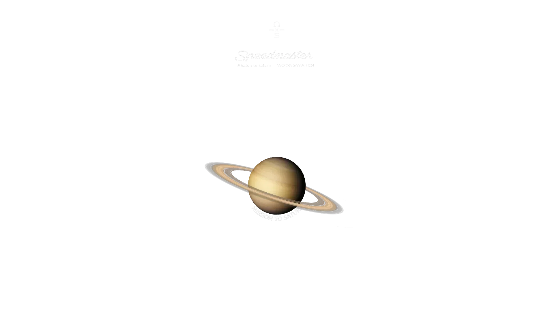 Mission to Saturn - Bioceramic MoonSwatch