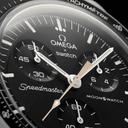 Mission to the Moon - Moonshine™ Gold - VELCRO© Strap. - OM Luxury