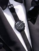 Mission to the Moon Phase - New Moon (Leather Strap) - OM Luxury