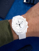 MoonSwatch Mission to the Moon Phase (Rubber Strap) - OM Luxury