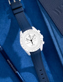 MoonSwatch Mission to the Moon Phase (Rubber Strap) - OM Luxury