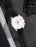 MoonSwatch Mission to the Moon Phase (Rubber Strap) - OM Luxury