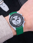 MoonSwatch Mission To Earth Phase Watch (Rubber Strap) - OM Luxury