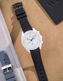 MoonSwatch Mission to the Moon Phase (Rubber Strap) - OM Luxury