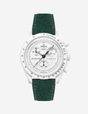 Mission to the Moon Phase - Full Moon (Leather Strap) - OM Luxury