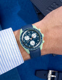 MoonSwatch Mission to Earth (Rubber Strap) - OM Luxury