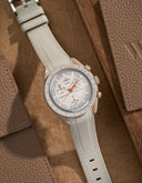 MoonSwatch Mission to Jupiter (Rubber Strap) - OM Luxury