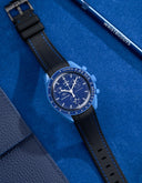 MoonSwatch Mission to Neptune (Rubber Strap) - OM Luxury