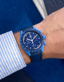 MoonSwatch Mission to Neptune (Rubber Strap) - OM Luxury