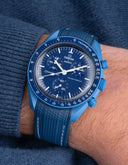 MoonSwatch Mission to Neptune (Rubber Strap) - OM Luxury
