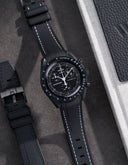 MoonSwatch Mission to The Moonphase - New Moon (Rubber Strap) - OM Luxury