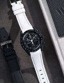 MoonSwatch Mission to The Moonphase - New Moon (Rubber Strap) - OM Luxury