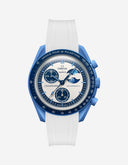 MoonSwatch Mission to the Super Blue Moon Phase (Rubber Strap) - OM Luxury