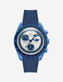 MoonSwatch Mission to the Super Blue Moon Phase (Rubber Strap) - OM Luxury