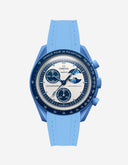 MoonSwatch Mission to the Super Blue Moon Phase (Rubber Strap) - OM Luxury