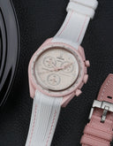 MoonSwatch Mission to Venus (Rubber Strap) - OM Luxury